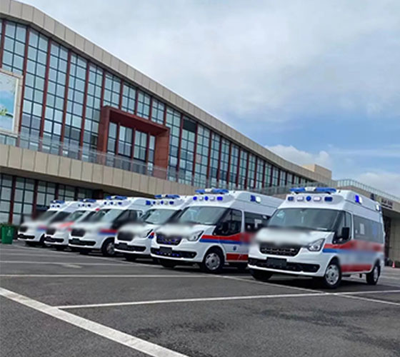 海晏县服务车队展示