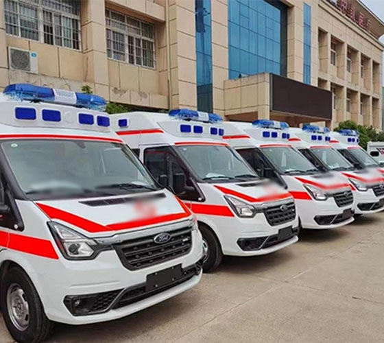 海晏县服务车队展示