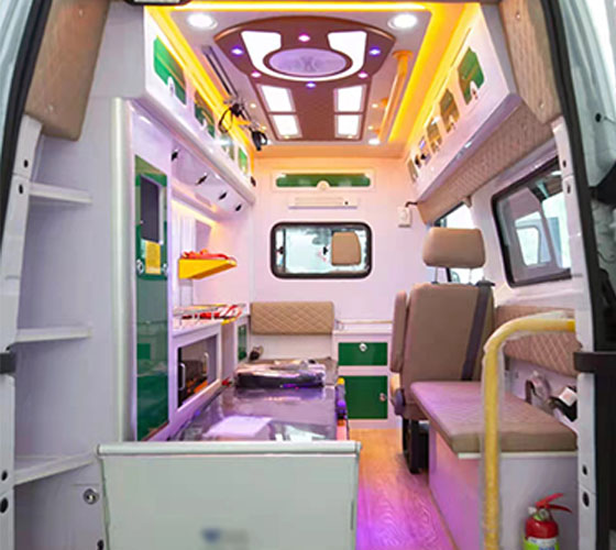 海晏县车辆内部展示